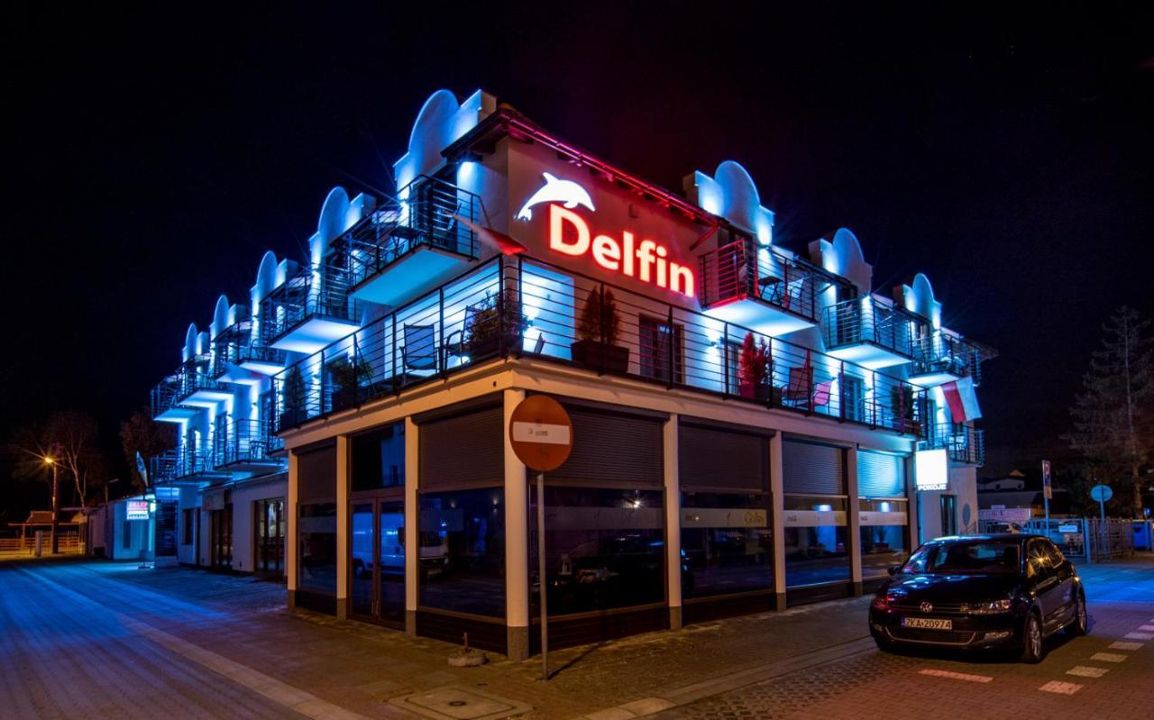 Delfin Bed & Breakfast Мендзиводзе Екстериор снимка