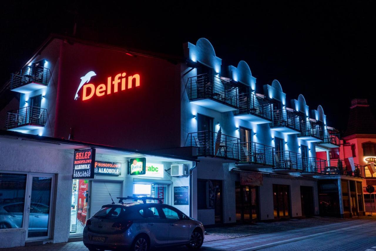 Delfin Bed & Breakfast Мендзиводзе Екстериор снимка