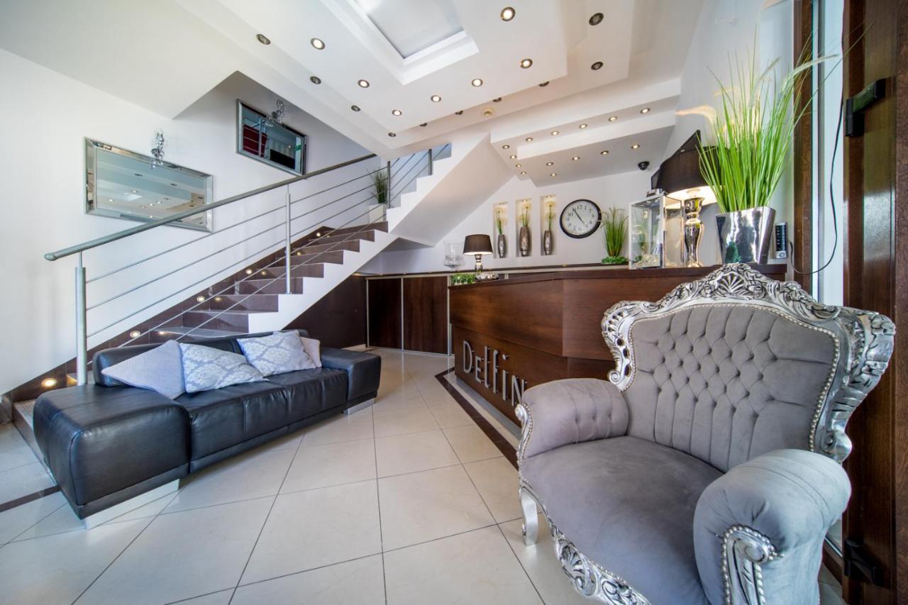 Delfin Bed & Breakfast Мендзиводзе Екстериор снимка