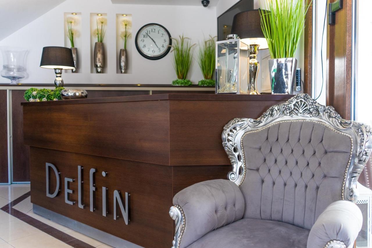 Delfin Bed & Breakfast Мендзиводзе Екстериор снимка